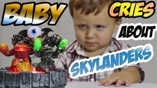 Little Baby Cries over Skylanders (Lightcore Chase)