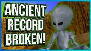 16 year record BROKEN by absolute god-gamer!