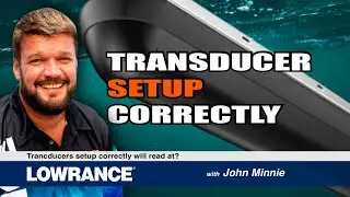 Transducer installed correctly reads up to ...  with John Minnie @LowranceSouthAfrica