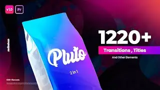 Pluto - Un Pack Completo para Premiere
