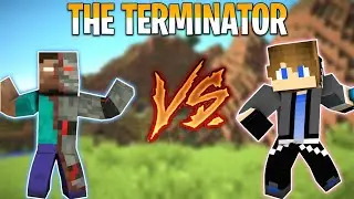 Can I Kill The Terminator In Minecraft | Game Beat