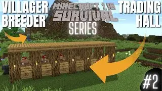 Minecraft Survival Ep-2 Making Trading Hall || @MrLapis