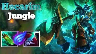 NEW Hecarim Build ONE SHOTS In Season 13 League of Legends