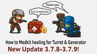 Dead Ahead ZW (DAZW): WHAT HAPPENED?! Medkit Healing For Turret & Generator On New Update 3.7.9! 🤔