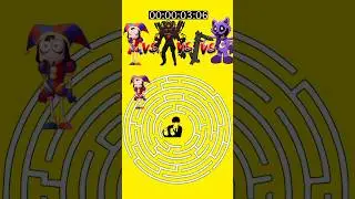 REMATCH 😱🔥 Pomni VS Speakerman titan VS Toothless VS Catnap| Bling-Bang-Bang-Born Maze Battle