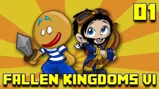 FALLEN KINGDOMS 6 - Jour 1