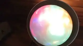 Цветомузыка из 90-х