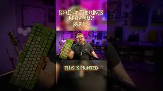 One Keyboard to Rule Them All... Part 9