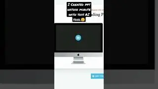 🔥😱 AI create this INSANE ppt design for me!#shorts #viral