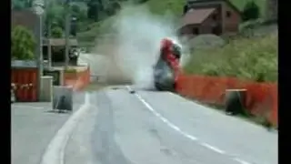 Extreme rally crashes compilation