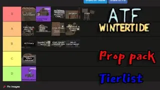 After The Flash: Wintertide - Prop pack tier list