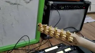 Rocktron Rampage R50c  + Zoom G5n Frusciante Fun