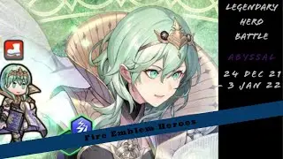 Fire Emblem Heroes - Legendary Hero Battle - Byleth: The Fódlan Light (Abyssal)