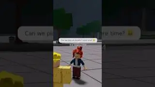 Cheesy plays pls donate one last time 😳 #tsb #plsdonate #roblox #shorts