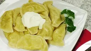 Вареники с картошкой. Приготовление вареников с картошкой.