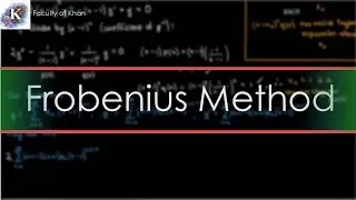 Introduction to the Frobenius Method