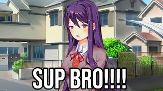 [FINALE] Yuri is MC's Best Friend!!! (DDLC MOD New School) Part 3
