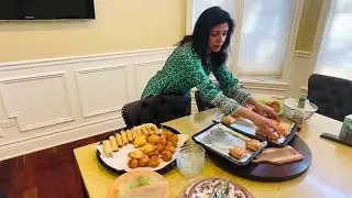 Iftar Prep #ramadan #aloobondarecipe in pics