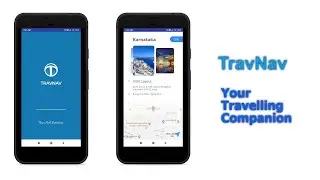 TravNav | Your Path Optimiser | Android App Demo Video