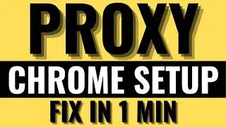 Best Chrome Proxy Extensions | How to Install and Configure
