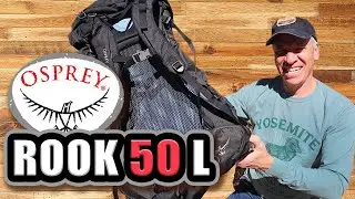 OSPREY Rook 50L - WHY it's the BEST Budget Backpack? | Review