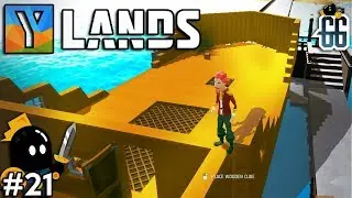 Ylands - SHIP CONSTRUCTION CONTINUES - WORKING ON THE BOW! - EP21