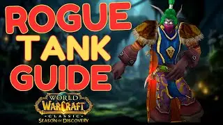 SoD Rogue Tank Guide | (Rotation, Talents, Runes & More)