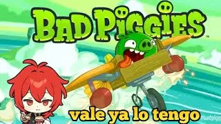 Creo que ya lo tengo| Bad piggies🐽