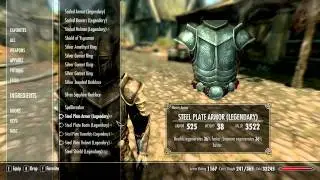 Skyrim Armor's : Steel plate armor ( upgraded )