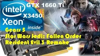 Xeon X3450 GTX 1660Ti 18Gb RAM