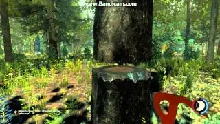 Выживание в The Forest часть 1 (v0.03)