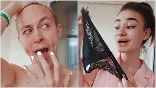24 ЧАСА ПАРЕНЬ ГОВОРИТ ТОЛЬКО ДА ! ПОКРАСИЛ НОГТИ  ! СЛАДКАЯ МЕСТЬ 😱