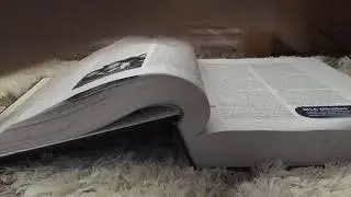 Flipping The Pages Of A Book
