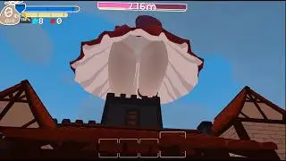 Lethal Fantasy - Giantess growth feeding game - part 2