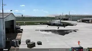 Rough Landing CG intergration Work