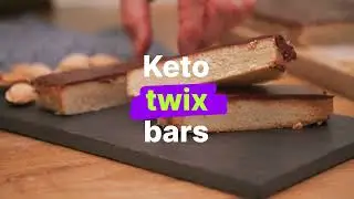 Keto Twix Bars