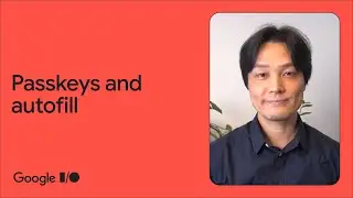 How to implement passkeys with form autofill in a web app