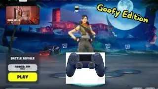 How to connect your controller to fortnite (Goofy edition)