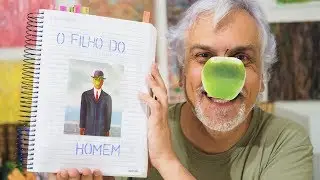 Arte para crianças: O filho do homem de René Magritte