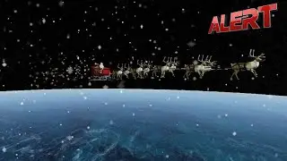 Santa Tracker 2025 News | Santa Claus Starts His Annual Journey Around The World