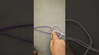 How to knot a bracelet? very easy for beginners 