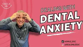 How To Overcome Dental Anxiety #smiledoc #dentist #dentistry