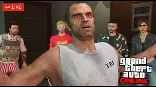 LIVE: GTA V ONLINE: 💰Upgrading Our Lab with Supplies💰