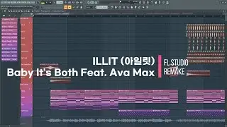 ILLIT (아일릿) - Baby It’s Both (Tick-Tack English Ver.) Feat. Ava Max | Instrumental