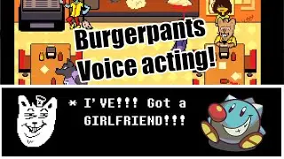 ✂️Burgerpants Fan Dub | Deltarune 2 Burgerpants "Girlfriend" Voice Acted