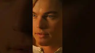 The actual Titanic scene that was filmed but cut
