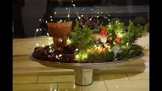 Осенняя композиция для украшения