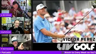 LIV Golf Lands Victor Perez — But Is This a Needle Mover?