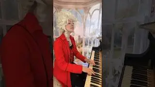 Mozart playing Mozart!