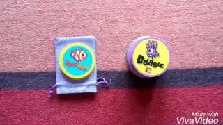 Spot it v.s. Dobble